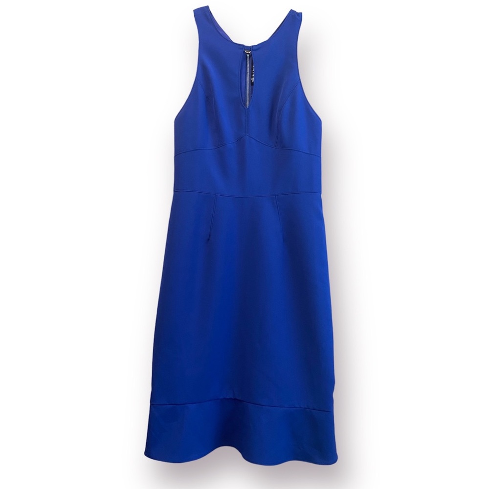 Yoana Baraschi Blue Dress